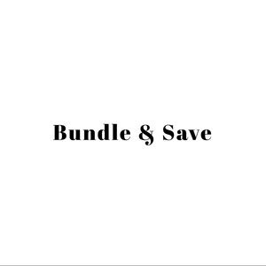Bundle & Save💛